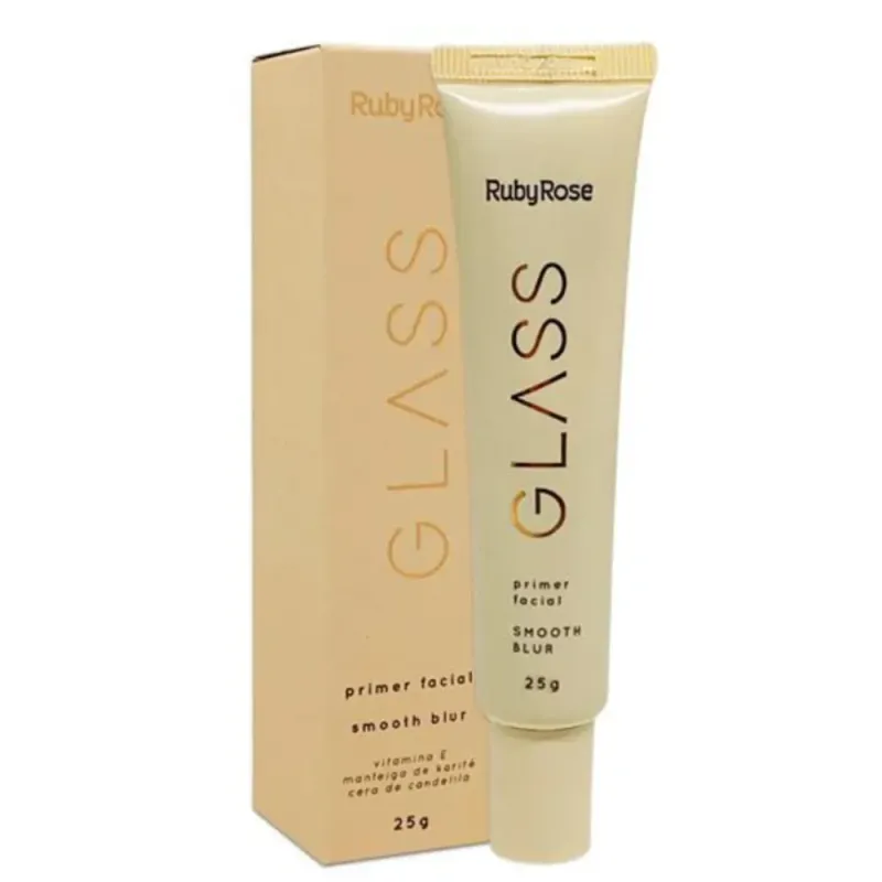 Ruby Rose Primer Facial Smooth Blur Glass 25g