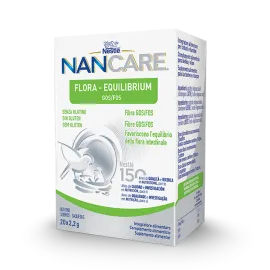 Nestlé Nancare Flora-Equilibrium 2,2g x 20 saquetas