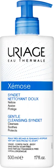 Uriage Xémose Syndet Limpeza 500mL