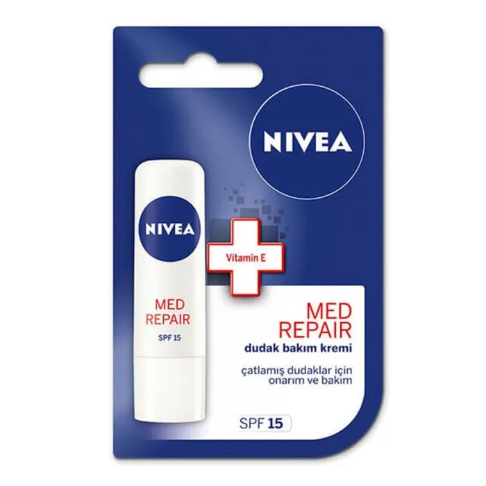 Protetor Labial Nivea Lip Care Med Protect Fps 15
