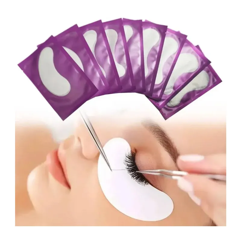 Protetor Pads para Extensão de Cílios 50 Pares