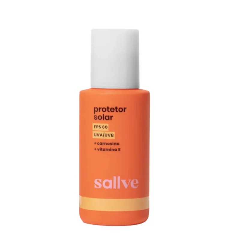 Sallve Protetor Solar FPS 60 40g