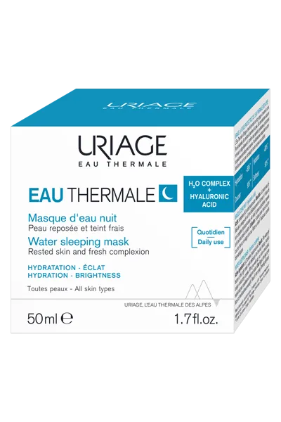 Uriage Eau Thermale Máscara Água de Noite 50mL