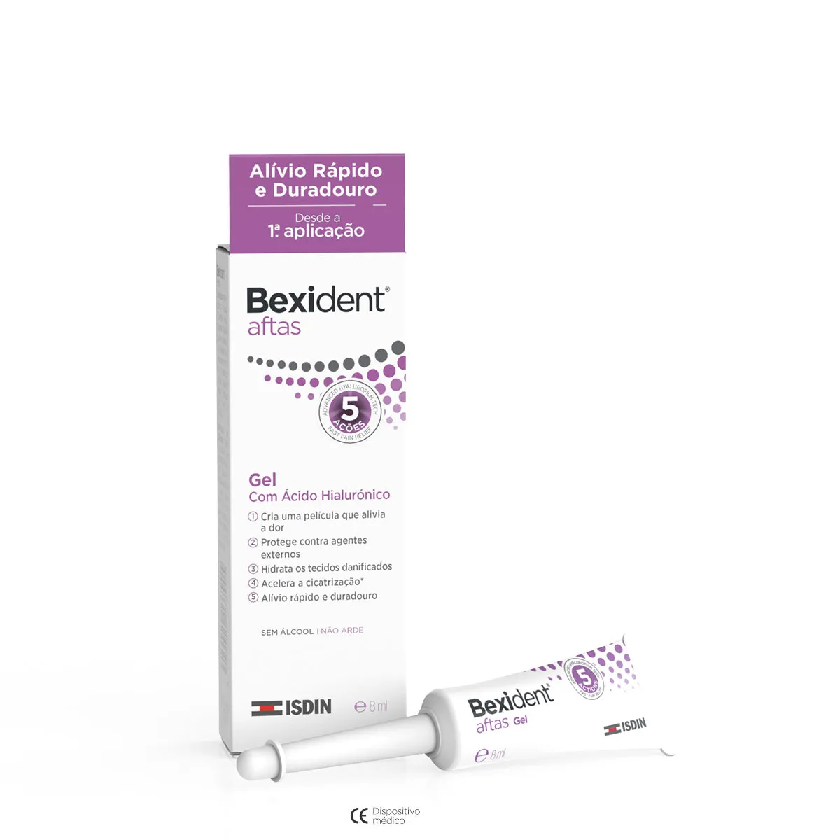 ISDIN Bexident Aftas Gel 8 mL