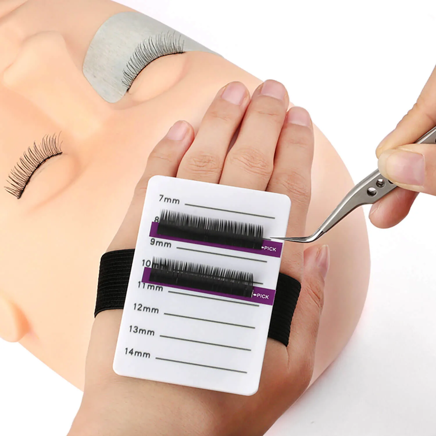 Pulseira Auxiliar para Extensão de Cílios