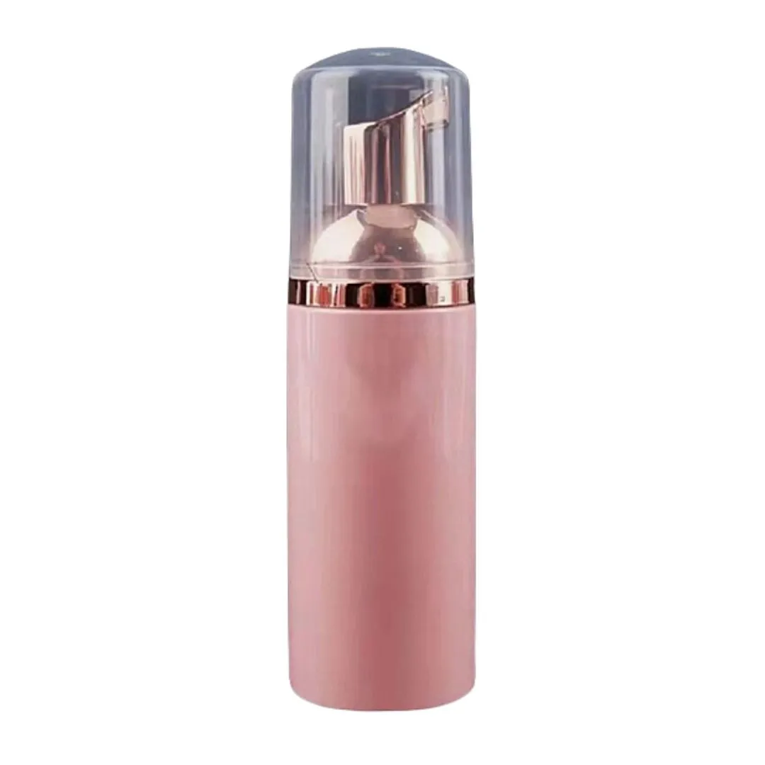 Pump Espumador Limpeza de Cílios e Sobrancelhas Rose Gold 50 ml