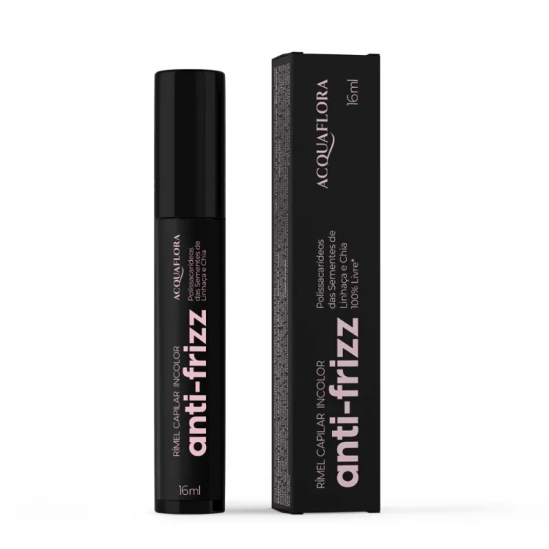 Acquaflora Rímel Capilar Incolor Anti Frizz 16ml