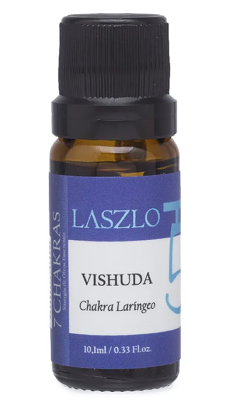 Laszlo Sinergia Chakra 5 Vishuda (Laríngeo) 10ml