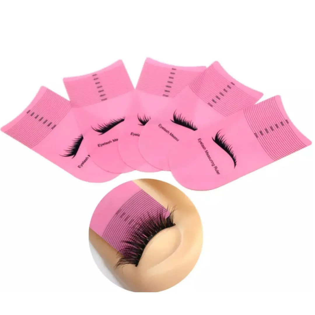 Régua De Orientação Para Extensão De Cílios Medidor