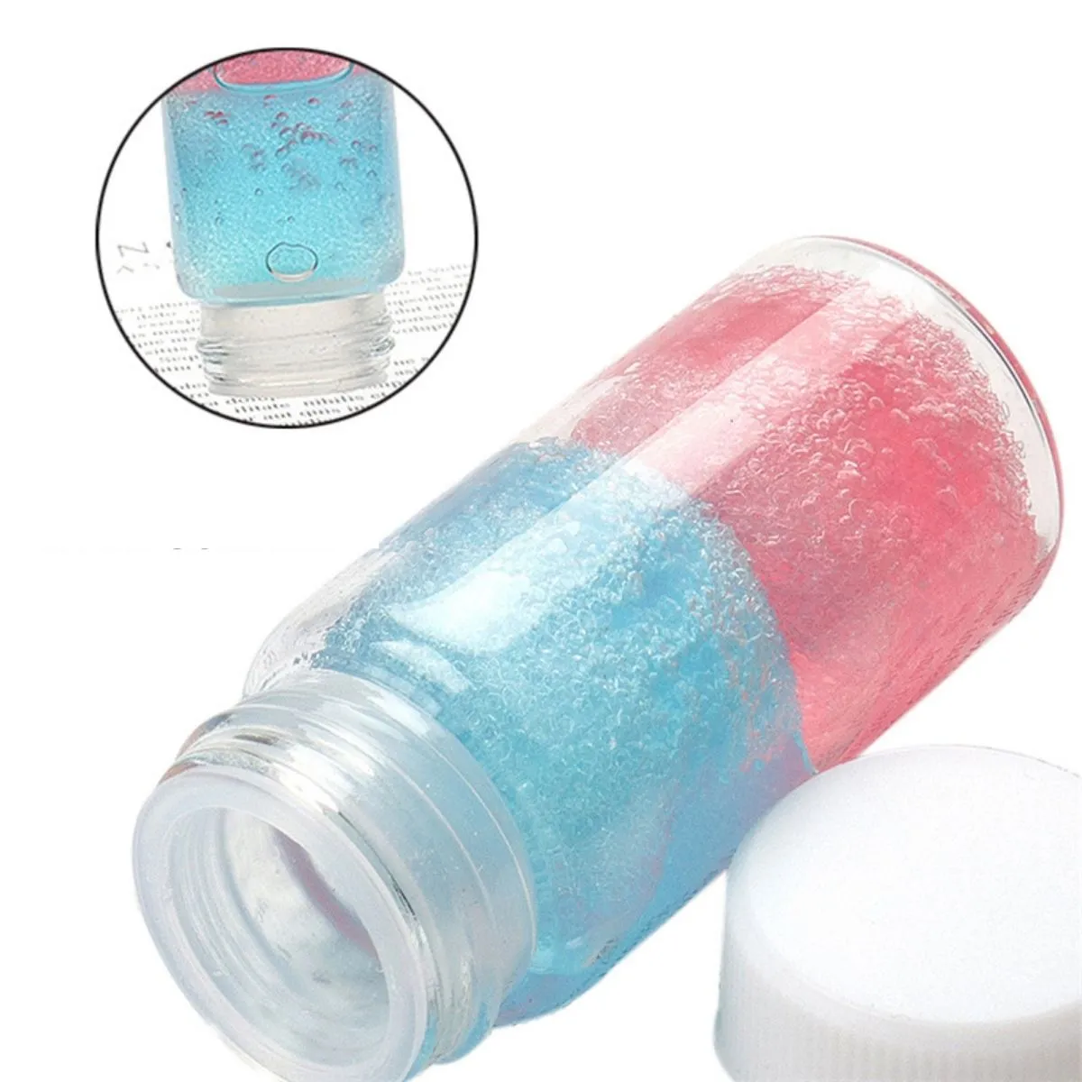 Removedor De Cola Para Pinças Líquido Esponja De Limpeza