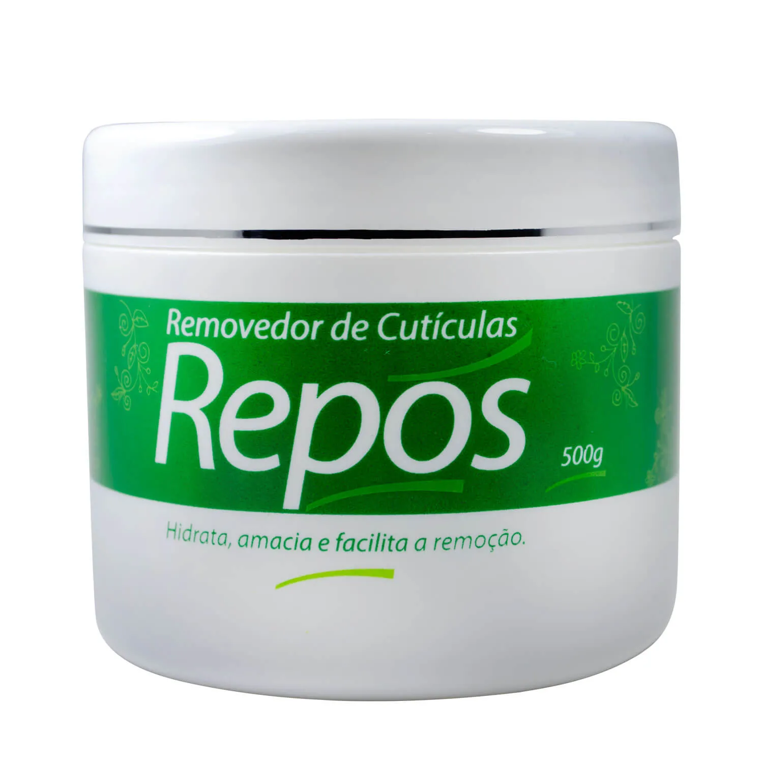 Creme Removedor de Cutículas Repos para Mãos e Pés 500g