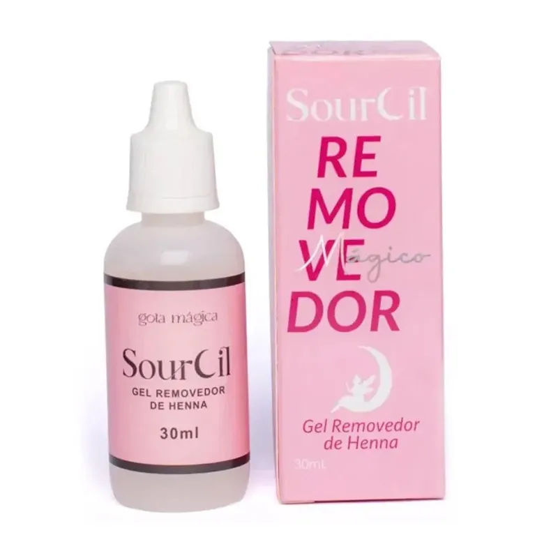Removedor de Henna Sourcil 30ml