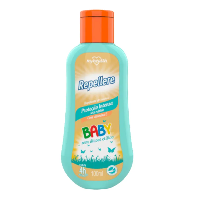 REPELLERE REPELENTE DE INSETOS BABY 100ML
