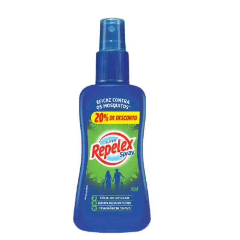 Repelex Repelente Super Spray 100ml