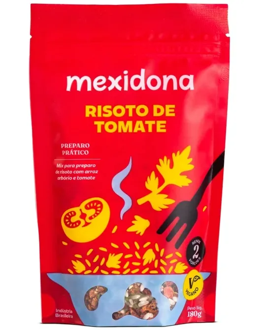 Mexidona Risoto de Tomate 180g