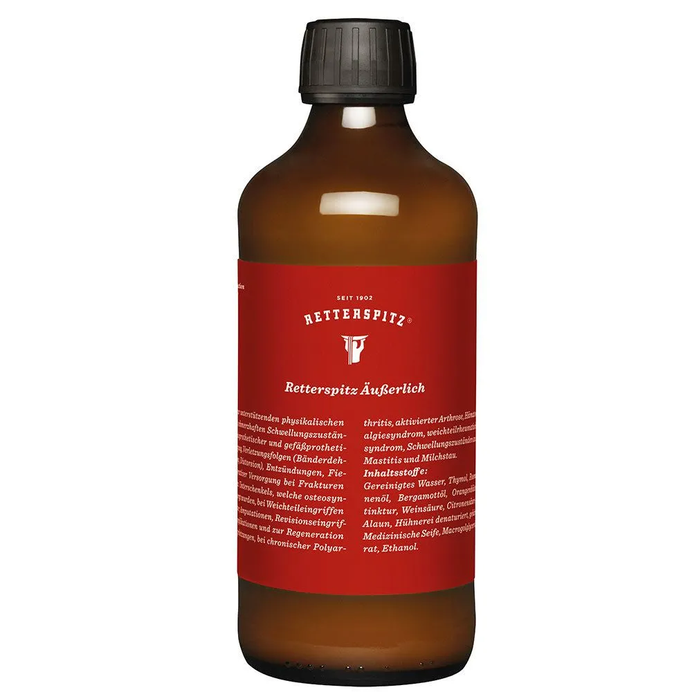 Retterspitz água externa 1000 ml