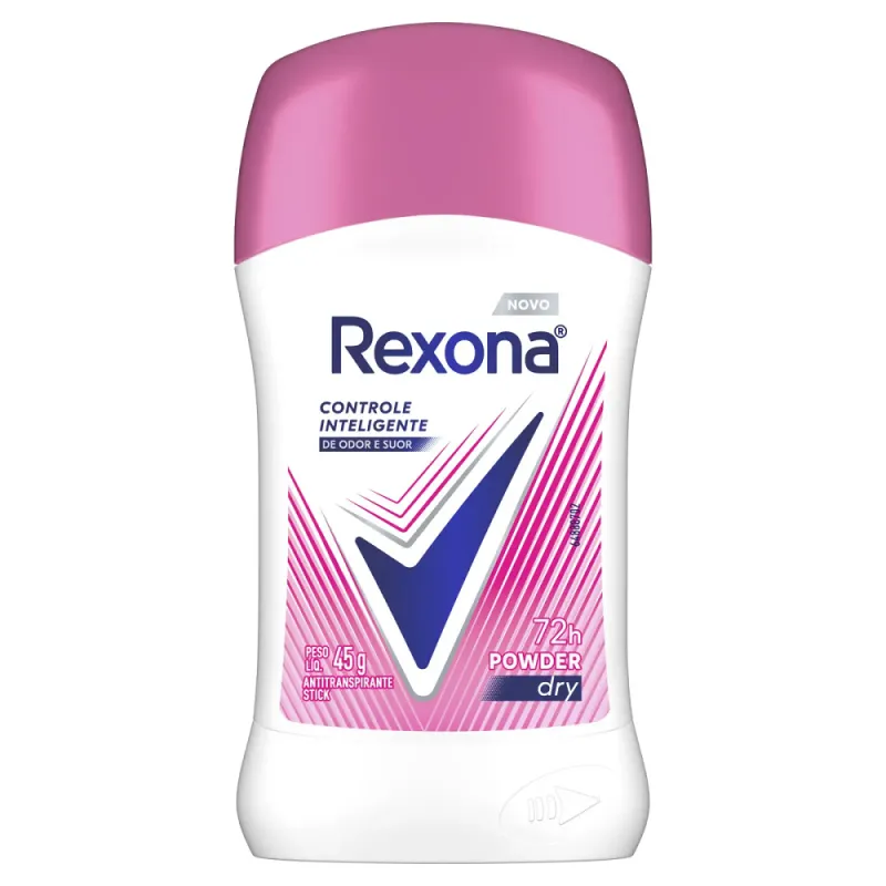 REXONA DESODORANTE STICK POWER DRY 45G