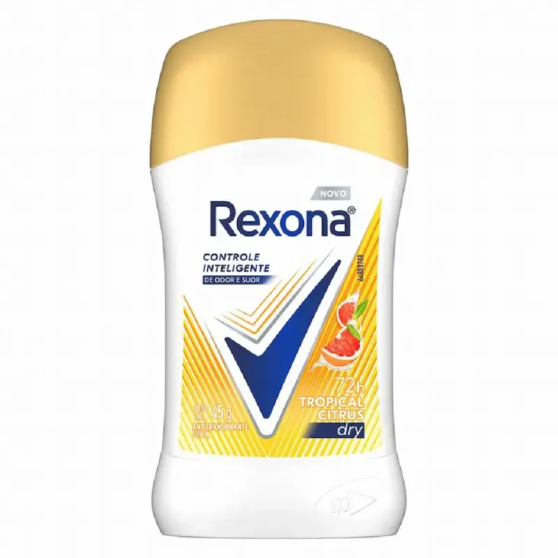 REXONA DESODORANTE STICK TROPICAL 45G