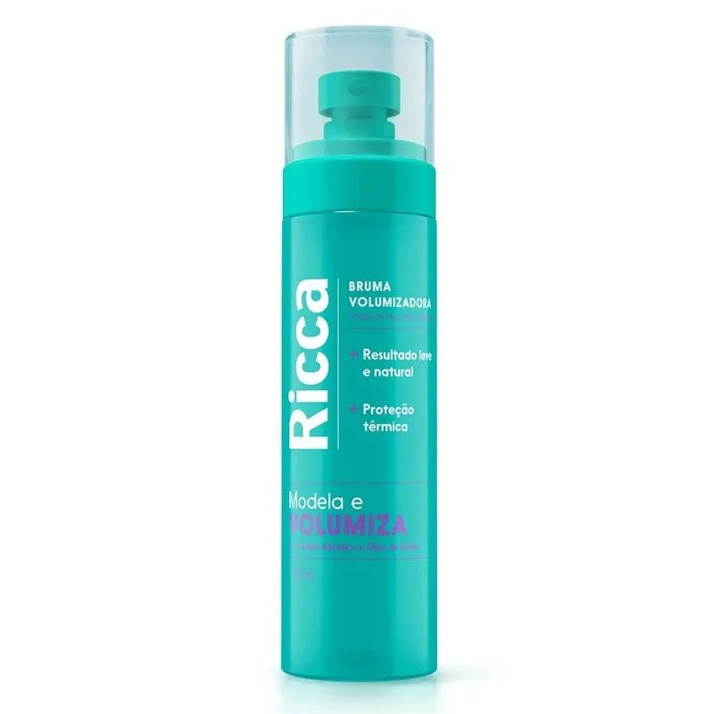RICCA BRUMA VOLUMIZADORA MODELA/VOLUMIZA 150ML