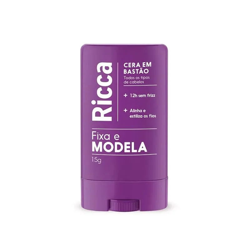 RICCA CERA FIXADORA BASTAO 2836 15G