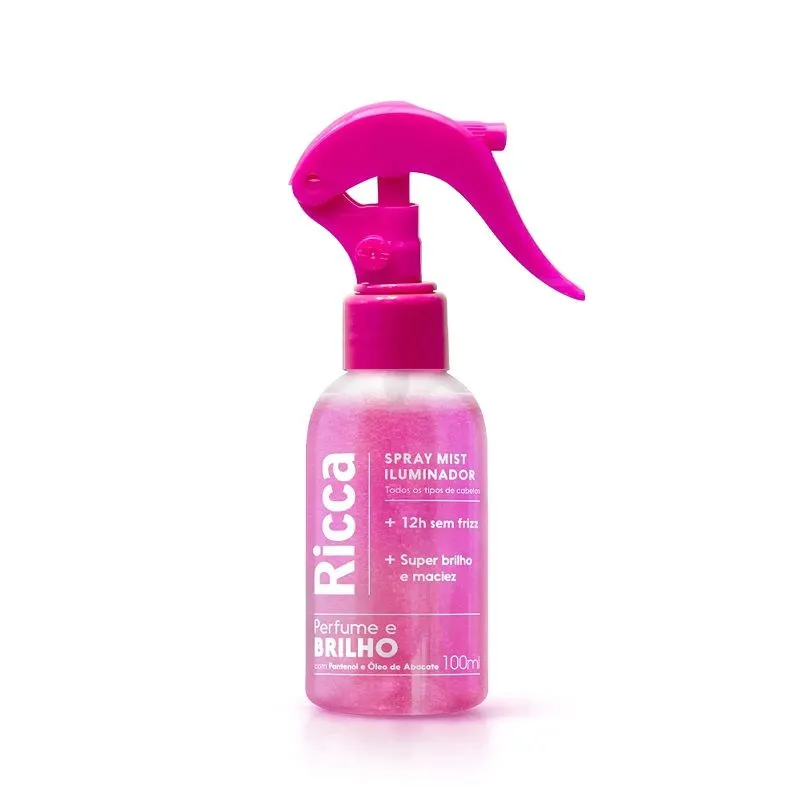 RICCA SPRAY MIST ILUMINADOR PERFUME/BRILHO 100ML