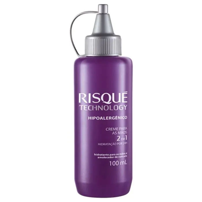 Risque Technology Creme Hidratante Para Maos 100mL
