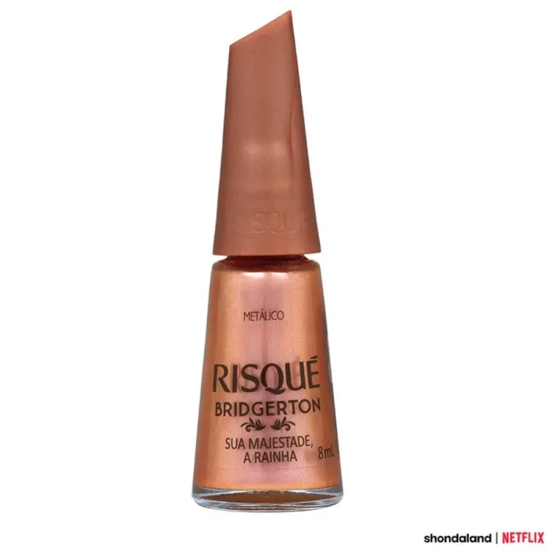 RISQUE Esmalte BRIDGERTON SUA MAJESTADE A RAINHA 8ML