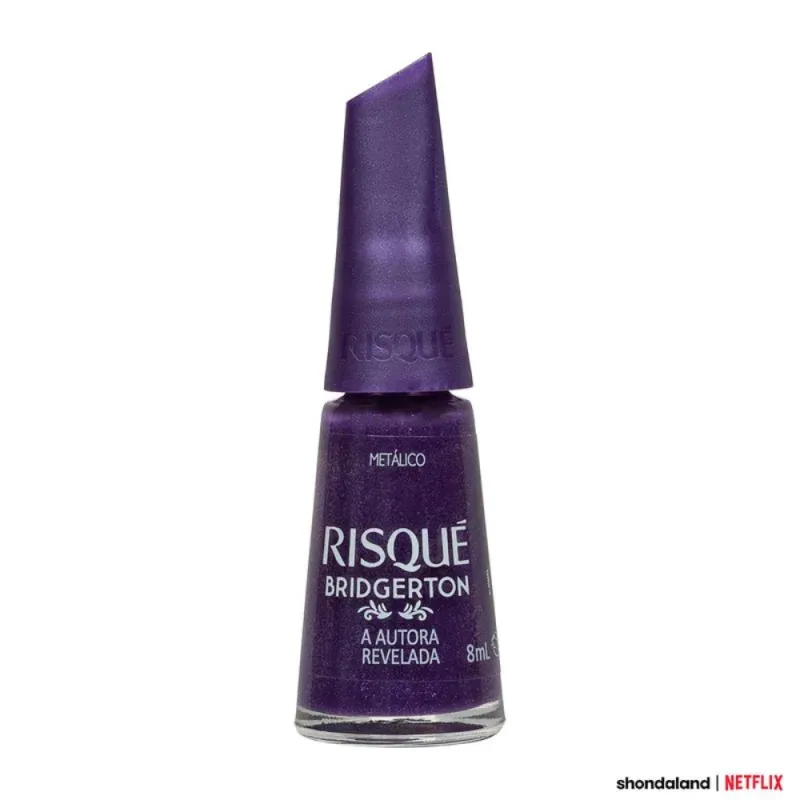 RISQUE Esmalte BRIDGERTON AUTORA REVELADA 8ML