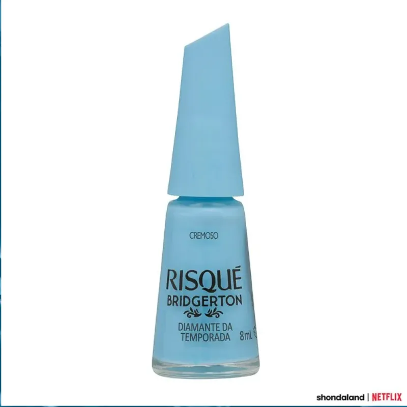 RISQUE Esmalte BRIDGERTON DIAMANTE DA TEMPORADA 8ML