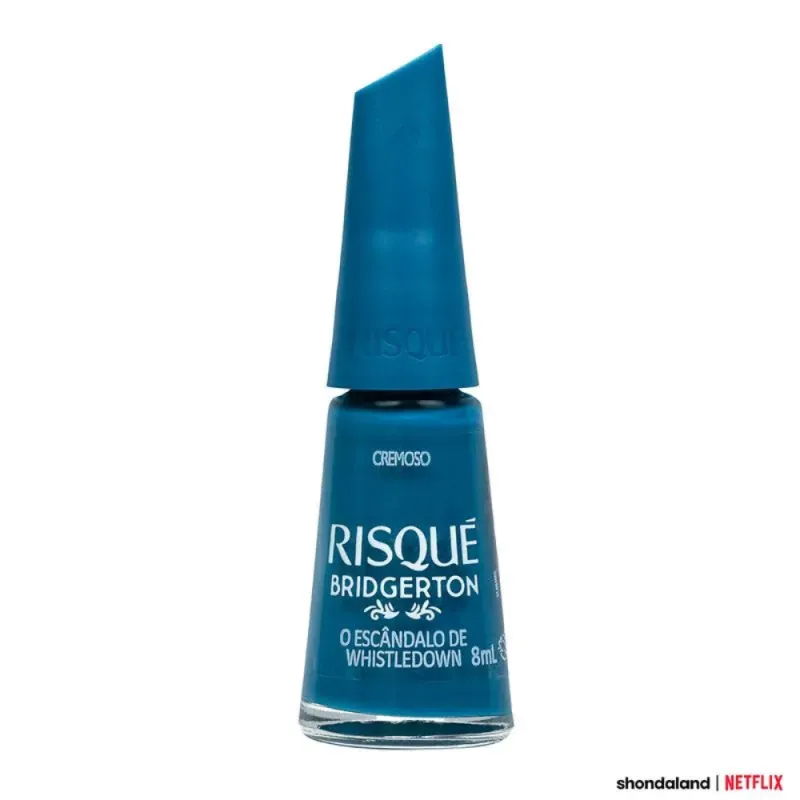 RISQUE Esmalte BRIDGERTON ESCANDALO DE WHISTLEDOWN 8ML