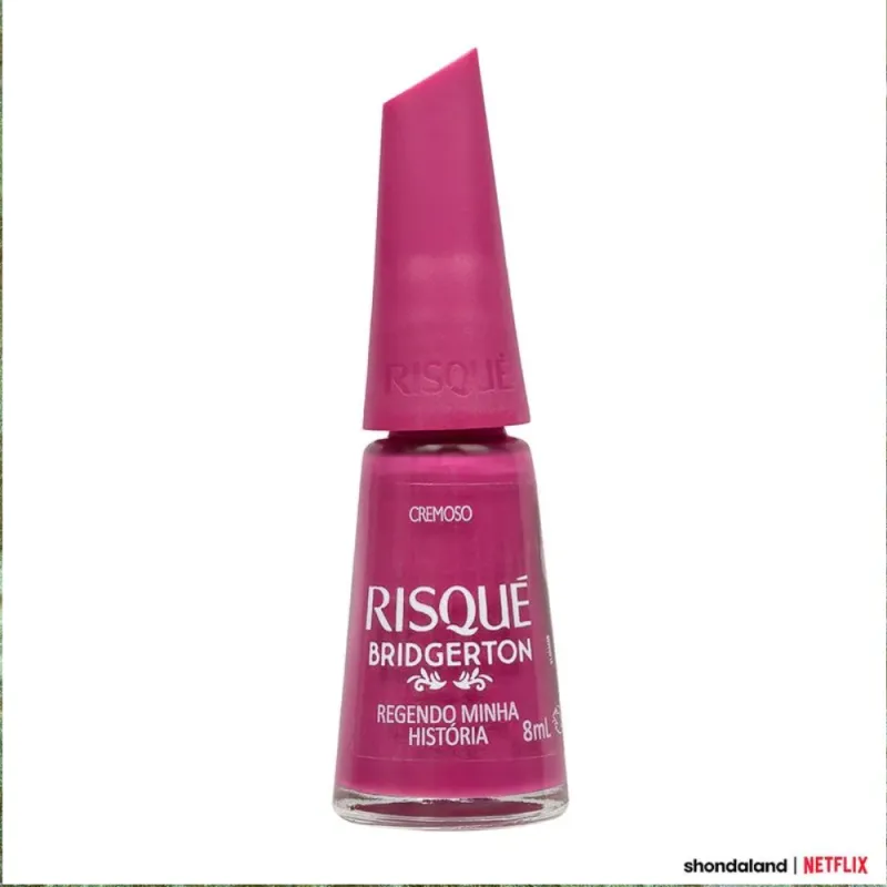 RISQUE Esmalte BRIDGERTON REGENDO MINHA HISTORIA 8ML