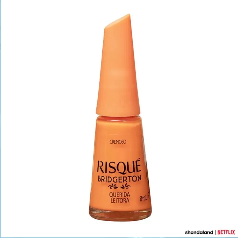 RISQUE Esmalte BRIDGERTON Querida Leitora 8ML