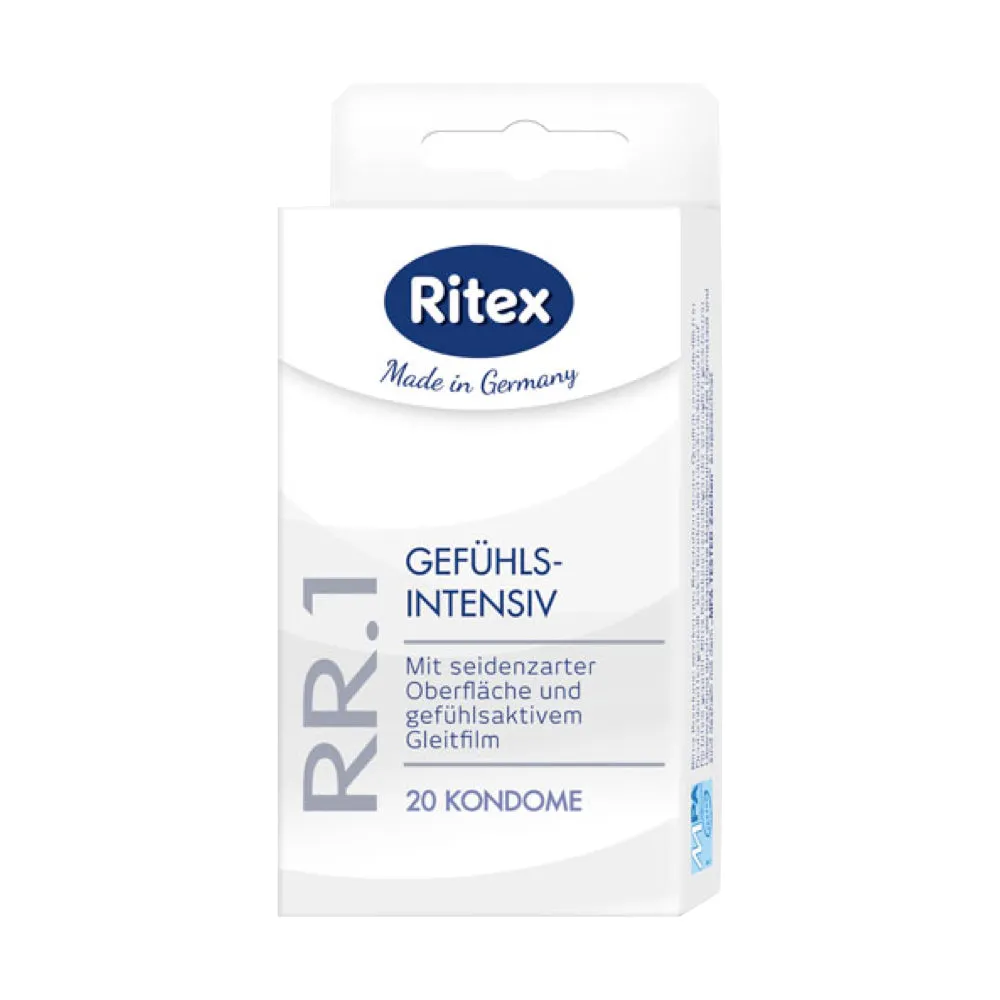 Ritex rr.1 preservativos 20 pcs