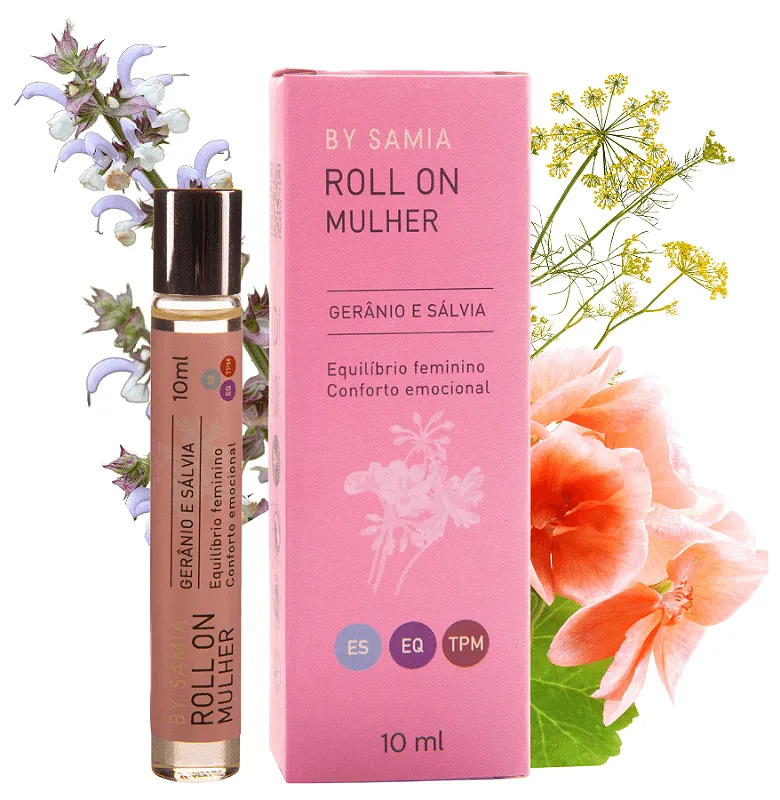 By Samia Roll-on Mulher 10ml