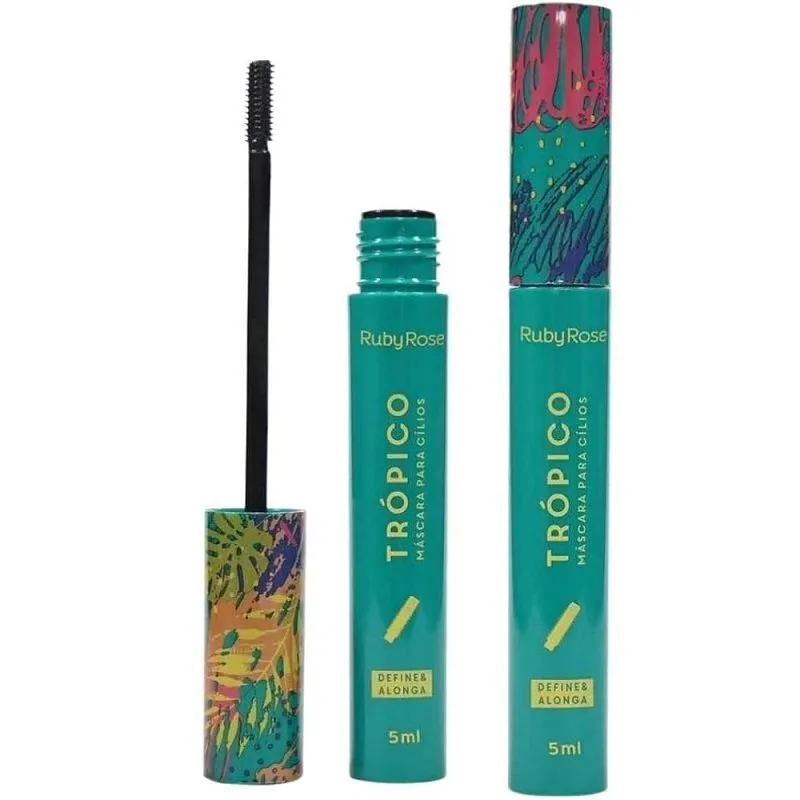 RUBY ROSE MASCARA PARA CILIOS TROPICO HB-500 5ML