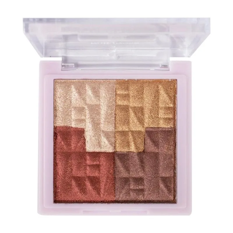 RUBY ROSE PALETA ILUMINADORA FIREGLOW HB7234 12,8G