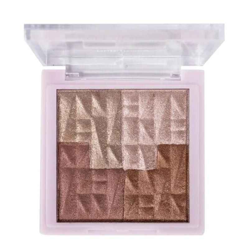 RUBY ROSE PALETA ILUMINADORA GLOWIST HB72342 12,8G