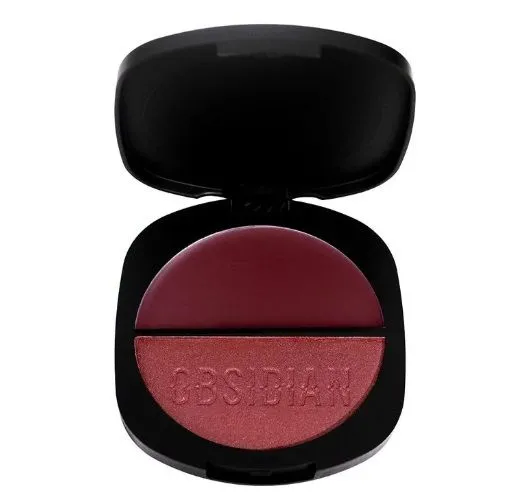 Rubyrose Blush Duo Obsidian Gemini Og03 Hb10003