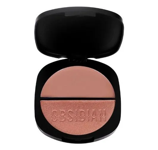 Rubyrose Blush Duo Obsidian Gemini Og03 Hb10005