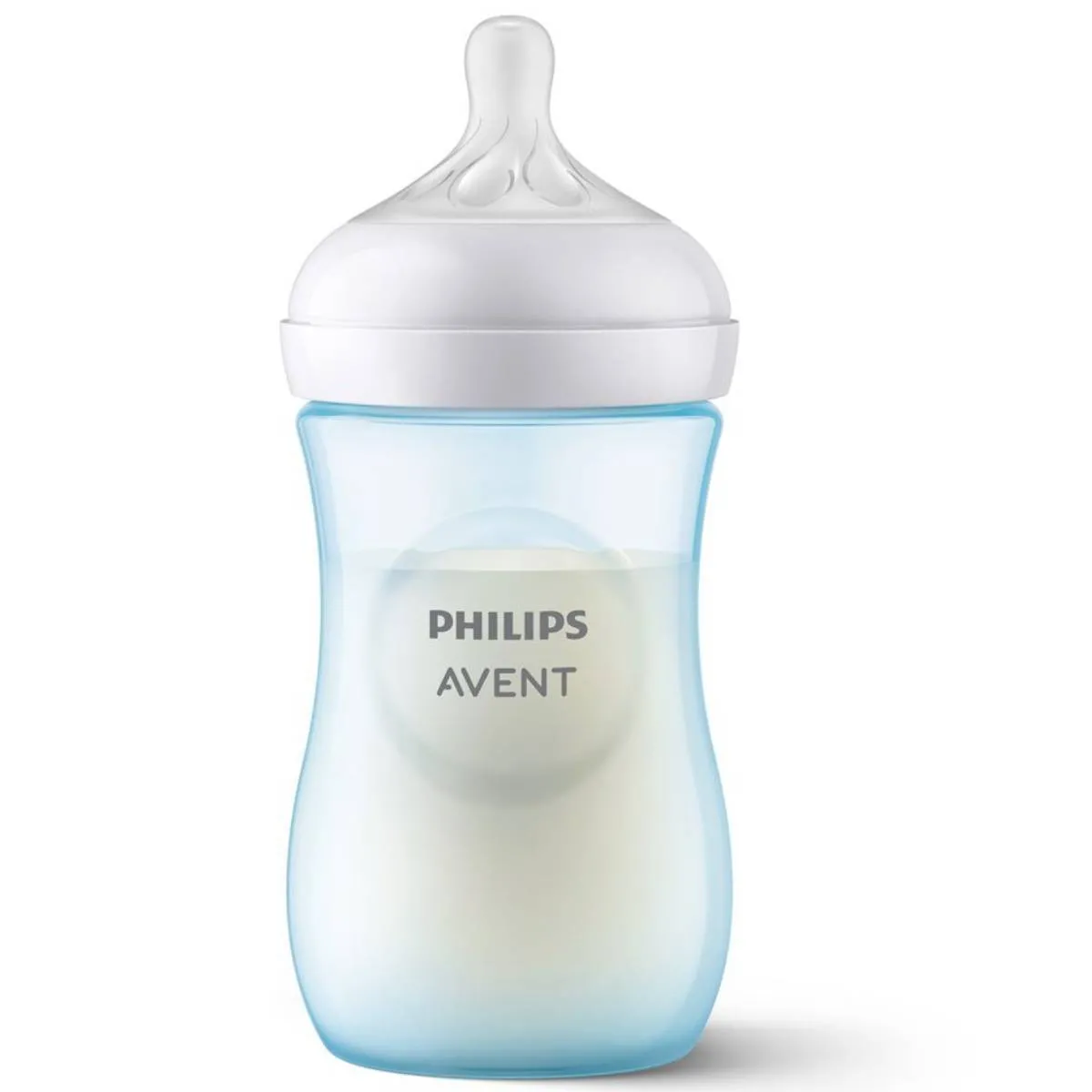 Avent Biberão Natural Response +1 meses 260 mL Azul