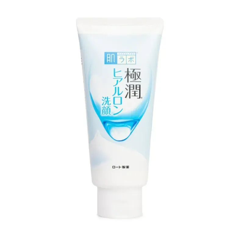 Hada Labo Sabonete Hidratante Facial Gokujyun Face Wash 100g