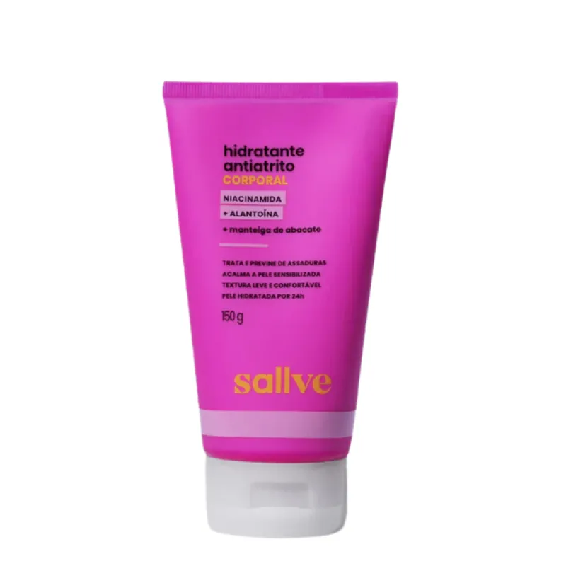 Sallve Hidratante Antiatrito 150g