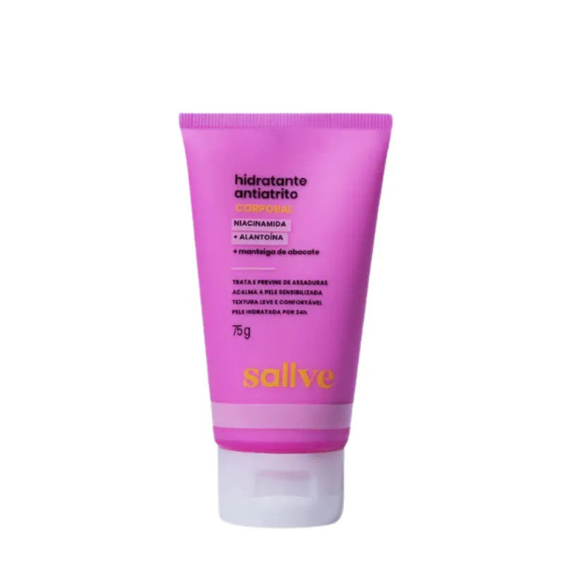 Sallve Hidratante Antiatrito 75g