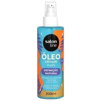 SALON LINE OLEO SERUM 200ML DEFINICAO NATURAL