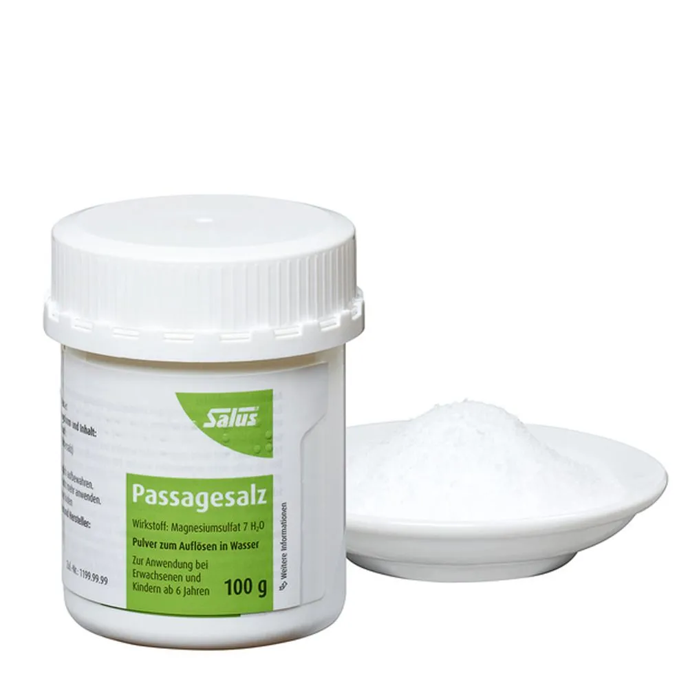 Salus Passage Sal Salt Powder 100 g