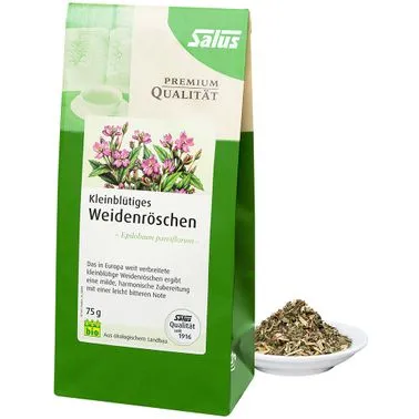 Salus Willow Herb Pequeno chá florido orgânico 75 g