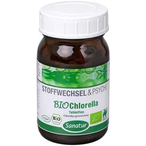 Allcura Sanatur Organic Chlorella Tablets 250 Tab
