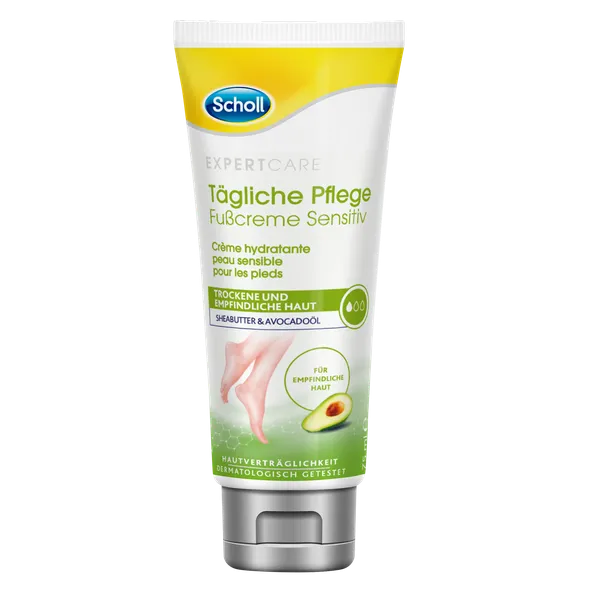 Scholl Daily Care Foot Cream Sensitive 75 ML