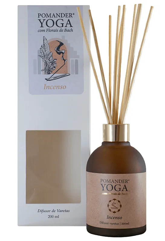 Pomander Yoga Incenso Difusor Varetas 200ml