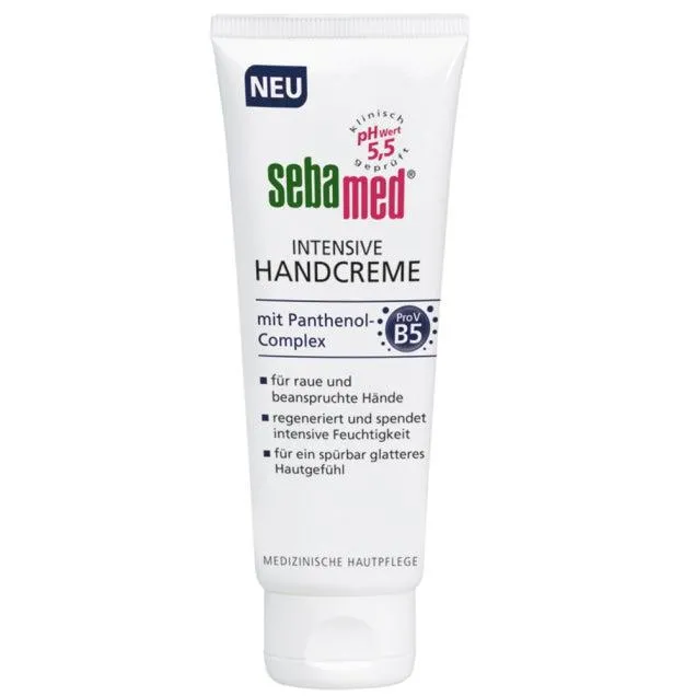 Sebamed Intensive Hand Cream com Panthenol Complex 75ml